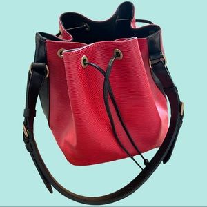 Rare Louis Vuitton Epi Bicolor Noe